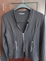 Zwart vestje. Juffrouw Jansen Amsterdam, Kleding | Dames, Ophalen of Verzenden, Zo goed als nieuw, Maat 38/40 (M), Zwart