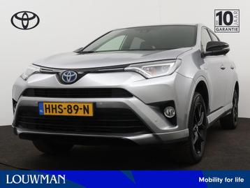 Toyota RAV4 2.5 Hybrid 2WD Black Edition Limited (bj 2018) beschikbaar voor biedingen