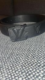 Zwarte Louis Vuitton Riem, 95 tot 105 cm, Ophalen of Verzenden, Zo goed als nieuw, Riem of Ceintuur