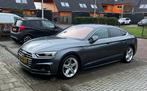 Audi A5 1.4 Tfsi 150pk S Tronic 2018 Grijs, Auto's, Audi, 4 cilinders, Origineel Nederlands, Particulier, 149 pk