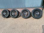 Oz Superturismo GT 18 inch 5x112 matzwart, Auto-onderdelen, Banden en Velgen, Ophalen, 18 inch, Gebruikt, Velg(en)