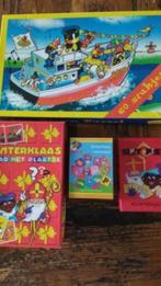 Sinterklaas 3D boek over Sinterklaas, puzzel en spelletjes, Ophalen of Verzenden, Zo goed als nieuw