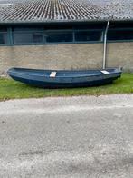 Stalen boot roeiboot vlet opknapper, Watersport en Boten, Ophalen, Gebruikt, Motorboot