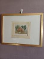 Aquarel van Helga Kaffke, Ophalen