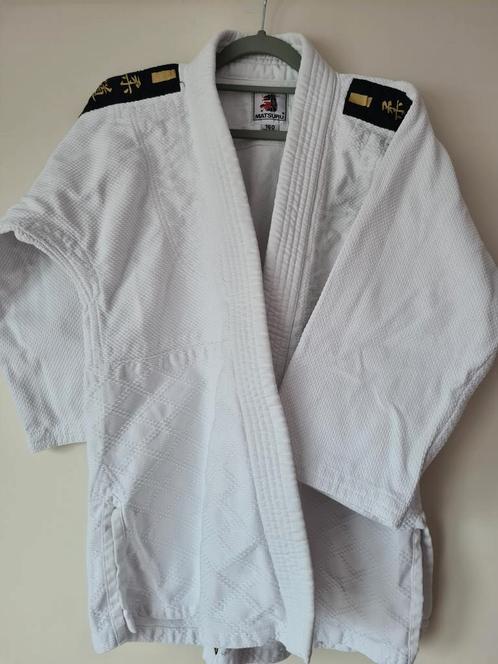 Judo pak maat 160, Sport en Fitness, Vechtsporten en Zelfverdediging, Zo goed als nieuw, Judo, Maat XS of kleiner, Ophalen of Verzenden