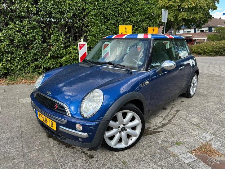 Mini Mini MET KOELE AIRCO & APK TOT 26-07-2026!, Auto's, Mini, Bedrijf, Te koop, Overige modellen, ABS, Airbags, Centrale vergrendeling