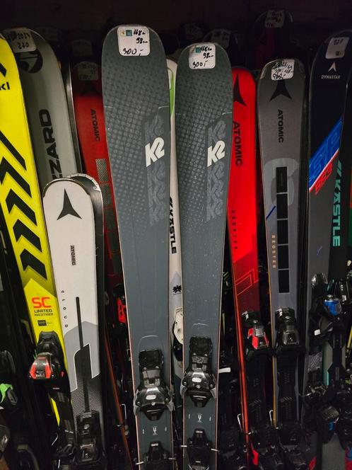 168cm K2 MINDBENDER 98 freeride poeder top ski, Sport en Fitness, Skiën en Langlaufen, Zo goed als nieuw, Ski's, Skiën, Overige merken