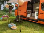 Unieke Volkswagen Crafter Camper + Zonnepaneel, Caravans en Kamperen, Campers, Buscamper of Camperbus, Volkswagen, Tot en met 2