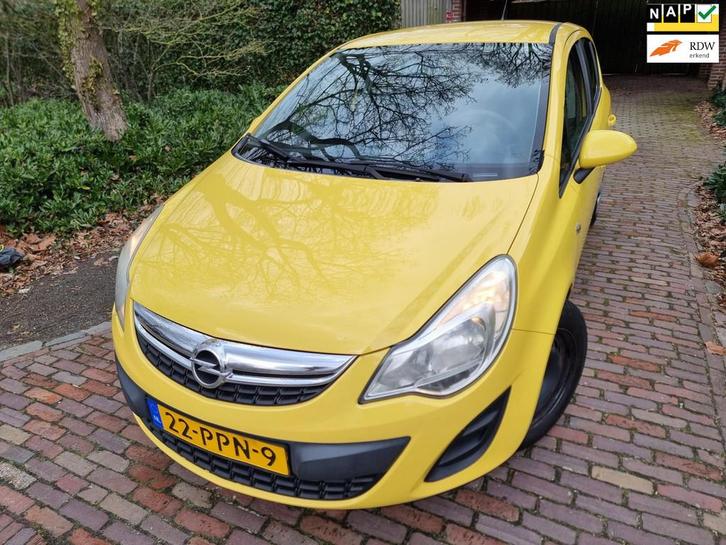 Opel Corsa 1.3 CDTi EcoFlex S/S Edition 5-Drs Airco/Stoelver, Auto's, Opel, Bedrijf, Te koop, Corsa, ABS, Airbags, Airconditioning