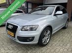 Audi Q5 2.0 TFSI hybrid quattro Pro line TREKHAAK*CLIMA*NAVI, Origineel Nederlands, Te koop, Zilver of Grijs, 5 stoelen