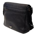 Prada Leather Messenger Bag Dark Blue | Nette Staat, Sieraden, Tassen en Uiterlijk, Tassen | Schoudertassen, Prada, Gebruikt, Support@prada.com