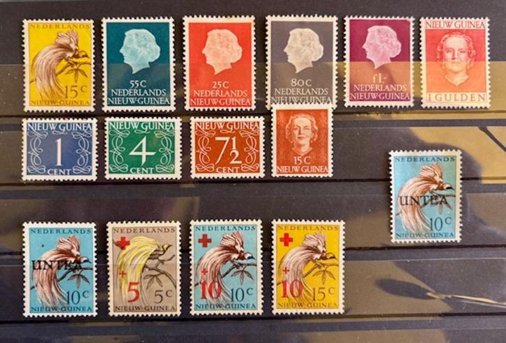 NIEUW-GUINEA KAVEL 5, Postzegels en Munten, Postzegels | Nederlands-Indië en Nieuw-Guinea, Postfris, Nieuw-Guinea, Ophalen of Verzenden
