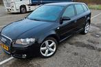 Audi A3 1.8 Tfsi Sportback S-Line 118KW 2007 Zwart, Auto's, Audi, Voorwielaandrijving, 65 €/maand, Zwart, 4 cilinders