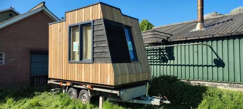 Design tuinkantoor heerlijke rustplek voor achter in uw tuin, Antiek en Kunst, Kunst | Designobjecten, Ophalen of Verzenden