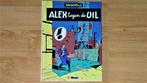Alex tegen de Uil, hardcover, 1e druk 1985., Eén stripboek, Ophalen of Verzenden, Gelezen