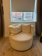 Ronde teddy loungestoel, Antiek en Kunst, Ophalen