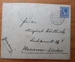 Brief uit Rotterdam  naar Hannover  mooi gefrankeerd, Postzegels en Munten, Ophalen of Verzenden, Brief