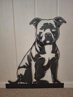 Staffordshire Bull Terrier Cortenstaal | Engelse Stafford, Ophalen of Verzenden