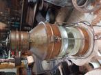 Koperen scheepslamp, Antiek en Kunst, Ophalen