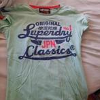 Superdry shirt 36 s, Kleding | Dames, T-shirts, Verzenden, Korte mouw, Maat 36 (S), Gedragen