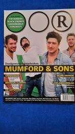 OOR 9-2010 2 Mumford and Sons Tim Robbins Grinderman Black, Ophalen of Verzenden, Zo goed als nieuw, Muziek, Film of Tv