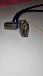 SCARTKABEL MERK VIVANCO 3 METER, Ophalen of Verzenden, Zo goed als nieuw, 2 tot 5 meter, Scartkabel