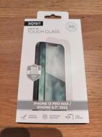 Xqisit tough glass iPhone 13 pro max (105 stuks), Telecommunicatie, Mobiele telefoons | Hoesjes en Frontjes | Apple iPhone, Ophalen of Verzenden