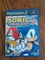 playstation 2 game sonic plus mega collection, Avontuur en Actie, Gebruikt, 2 spelers, Ophalen of Verzenden