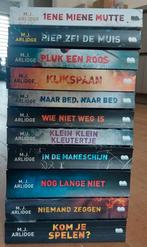 Boeken, Thrillers, MJ Arlidge, Ophalen of Verzenden, Zo goed als nieuw, Nederland