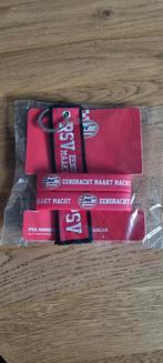 PSV sleutelhanger en armbandjes, Ophalen of Verzenden, Nieuw, PSV, Overige typen