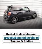 Maxton Design Spoiler Splitter Lip Voor Mini Cooper S F56 Fa, Ophalen of Verzenden