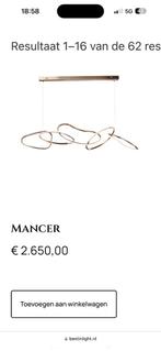 Hanglamp, Huis en Inrichting, Lampen | Hanglampen, Ophalen of Verzenden, Zo goed als nieuw, Minder dan 50 cm