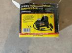 Aroso mini compressor 12V (t.b.v. auto), Ophalen of Verzenden, Zo goed als nieuw