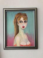 Brigitte a la Kees van Dongen, Ophalen of Verzenden