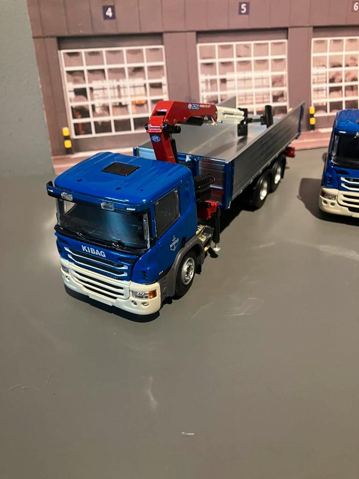 Tekno Scania onderdelen, Hobby en Vrije tijd, Modelauto's | 1:50, Bus of Vrachtwagen, Tekno, Ophalen