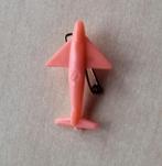 Vliegtuig kunststof broche, Gebruikt, Niet vindbaar, Niet vindbaar, Patch, Badge of Embleem