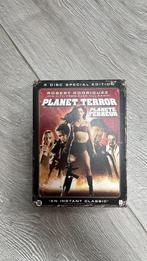 Limited edition Quentin Tarantino Planet Terror, Vanaf 16 jaar, Boxset, Actie, Ophalen of Verzenden