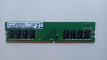 8GB DDR4 PC4-21300/21333 2666Mhz desktop memory beschikbaar voor biedingen