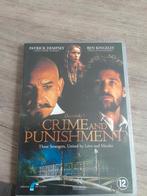 Crime and Punishment, Cd's en Dvd's, Dvd's | Thrillers en Misdaad, Ophalen of Verzenden, Zo goed als nieuw
