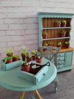 🪴 PPH 1.12 DIVERSE STEKJES & PLANTJES IN 1,2CM POTJES 🪴, Verzamelen, Poppenhuizen en Toebehoren, Ophalen of Verzenden, Zo goed als nieuw