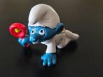 Peyo baby smurf schleich wit, Verzamelen, Smurfen, Ophalen of Verzenden, Gebruikt, Babysmurf, Poppetje, Figuurtje of Knuffel