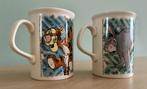 Twee vintage bekers van Disney Teigetje en Iejoor, Ophalen of Verzenden, Winnie de Poeh of vrienden, Zo goed als nieuw, Servies
