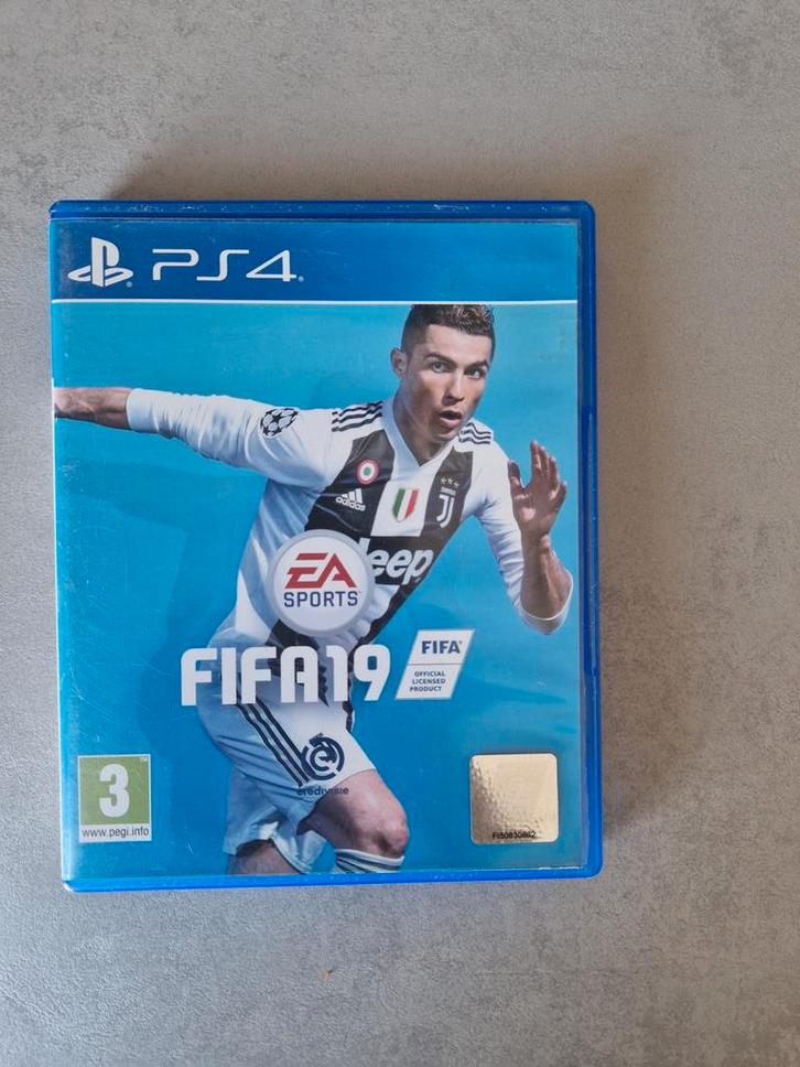 FIFA 19 - PS4, Spelcomputers en Games, Games | Sony PlayStation 4, Gebruikt, Sport, 1 speler, Vanaf 3 jaar, Online, Ophalen of Verzenden