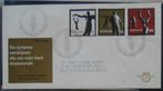 Nederland 1e dag enveloppen E71 t/m E77 uit jaar 1965., Ophalen of Verzenden, Beschreven, Nederland