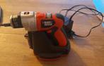 mini schroeftol black and decker, Ophalen of Verzenden, Gebruikt, Minder dan 400 watt, Boor- en Schroefmachine