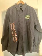 Overhemd Williams F1 XXL, Zwart, Zo goed als nieuw, Overige halswijdtes, Verzenden