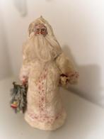 Kerstman wattenpopje spuncotton frans tinsel kerstster, Antiek en Kunst, Ophalen of Verzenden