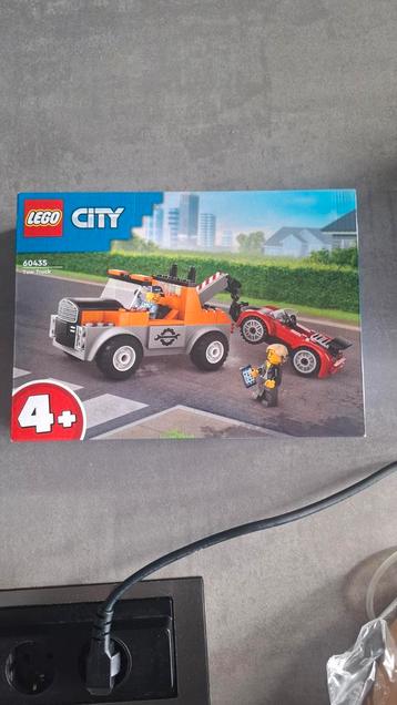 LEGO City 60435 Sleepwagen NIEUW beschikbaar voor biedingen