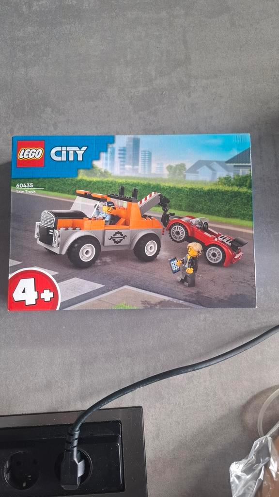LEGO City 60435 Sleepwagen NIEUW, Kinderen en Baby's, Speelgoed | Duplo en Lego, Nieuw, Lego, Complete set, Ophalen of Verzenden