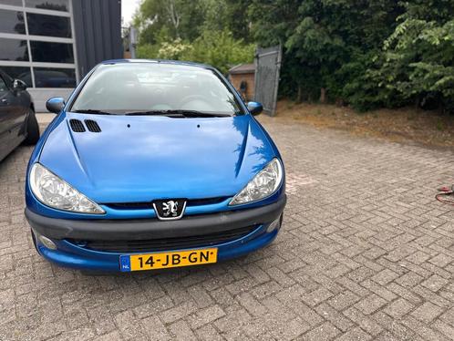 Peugeot 206 CC 1.6-16V, Auto's, Peugeot, Bedrijf, Te koop, Airbags, Centrale vergrendeling, Elektrische buitenspiegels, Elektrische ramen